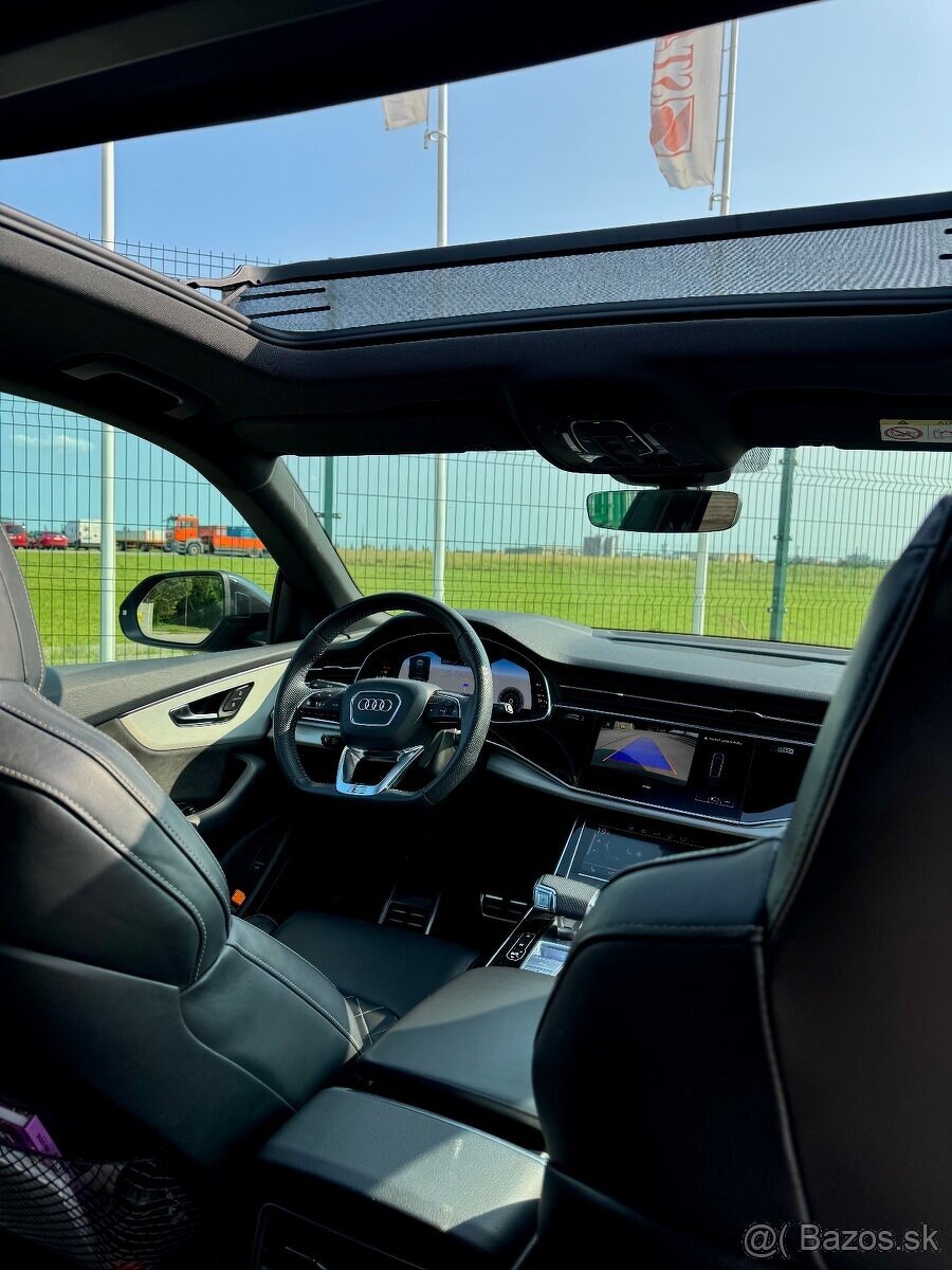 Audi Q8 50 3.0 TDI mHEV quattro tiptronic 3x sline - 8