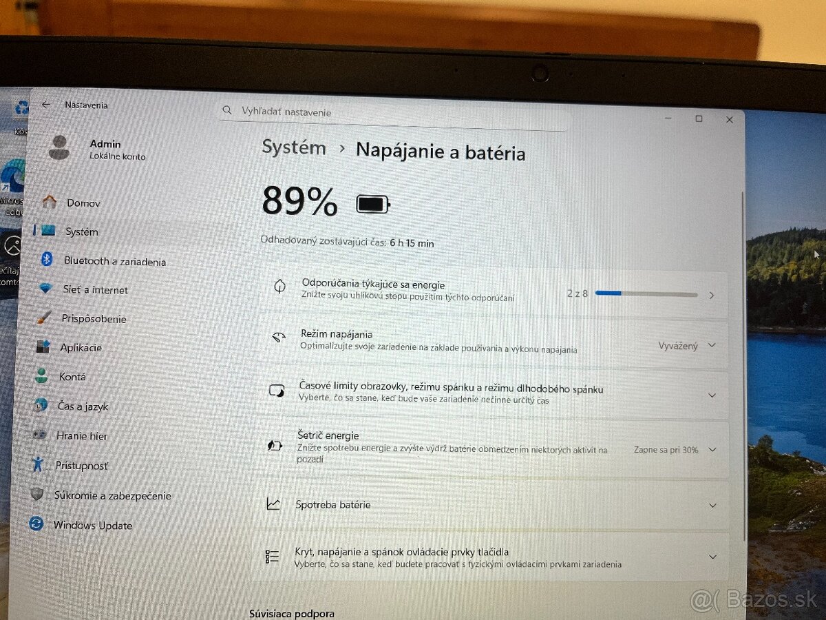 NTBLenovo ThinkPad T15 Gen1 + Adaptér - 8