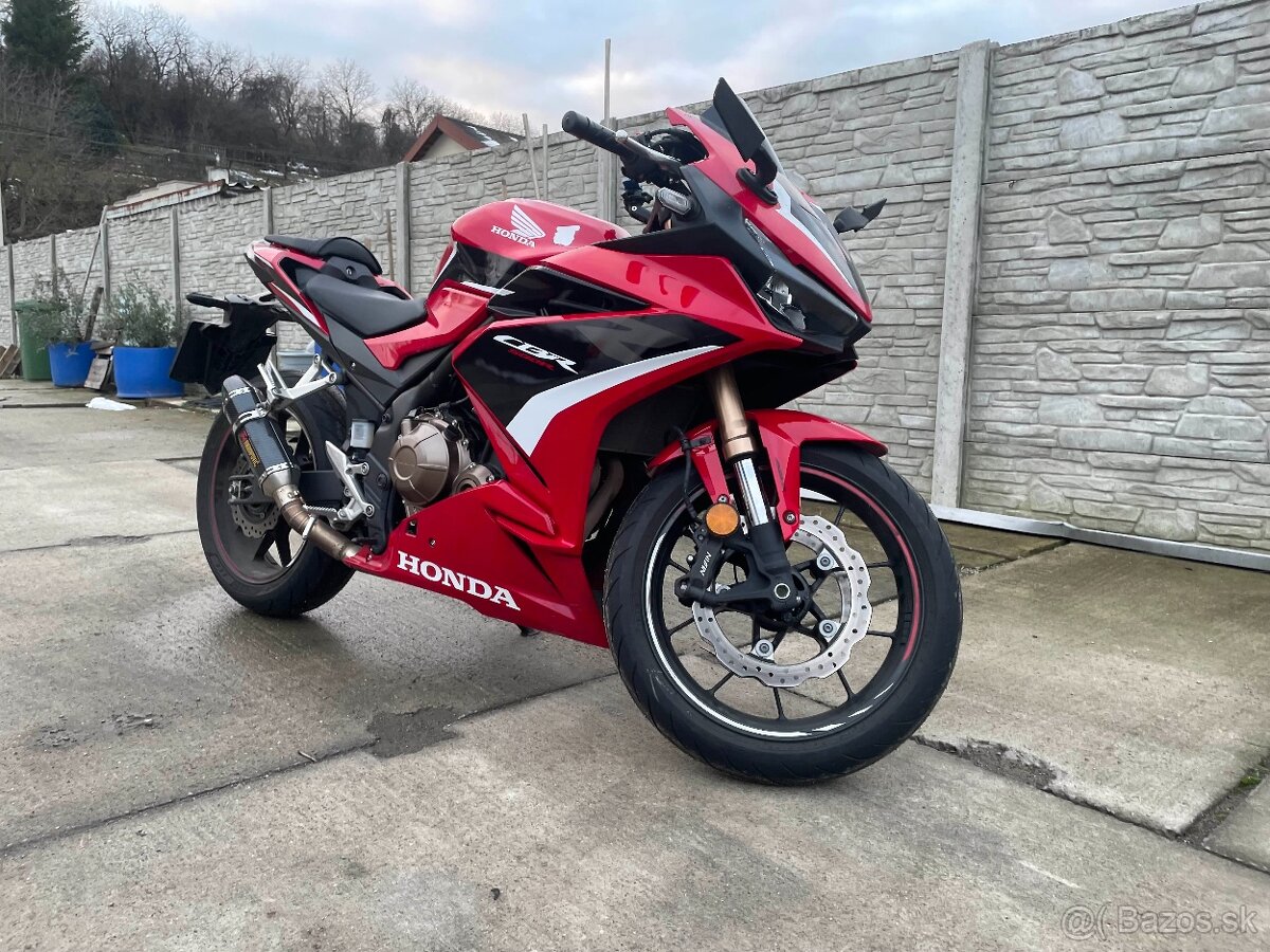 Honda CBR500R 2023 - 8