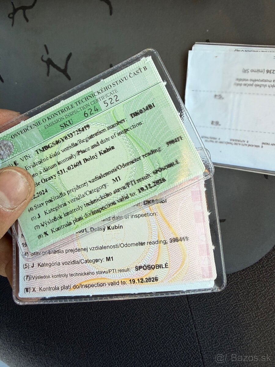 Škoda fabia 1 1.9tdi 74kw + čip - 8