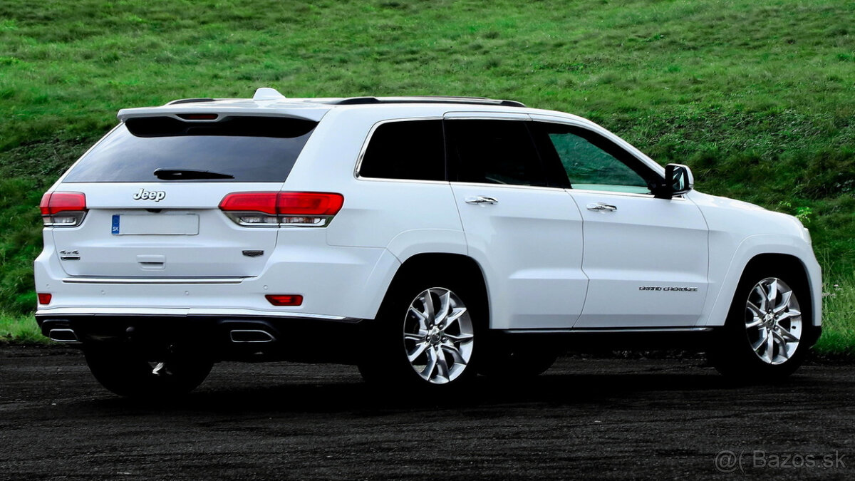 JEEP Grand Cherokee 4x4 3.0 CRD 250koní Summit Panorama - 8