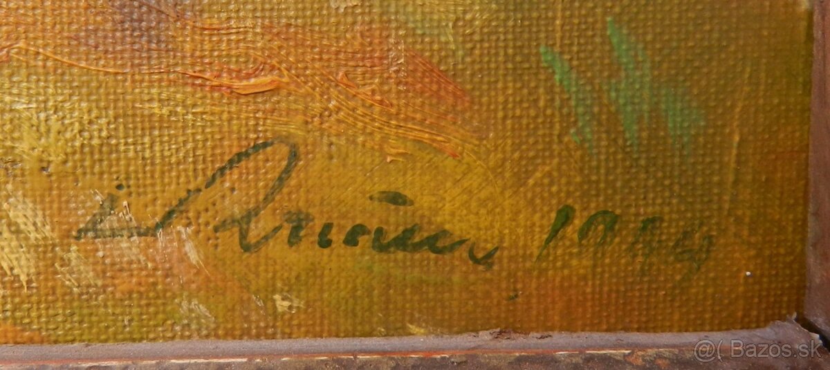 Zbierka obrazov .umeleckých diel Križan L - 8