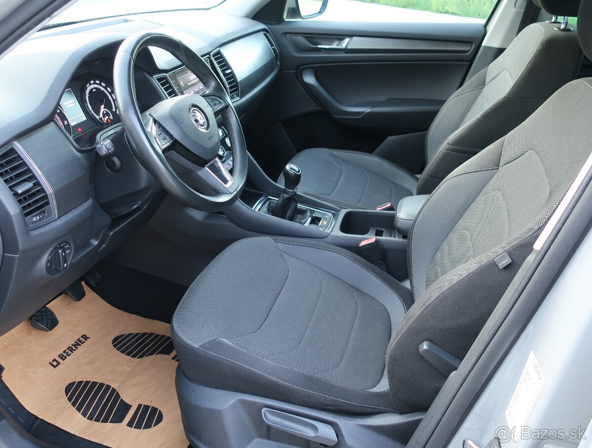 Škoda Kodiaq 2020 TSi 150k 86tis.km, NARDO GREY, odpočet DPH - 8