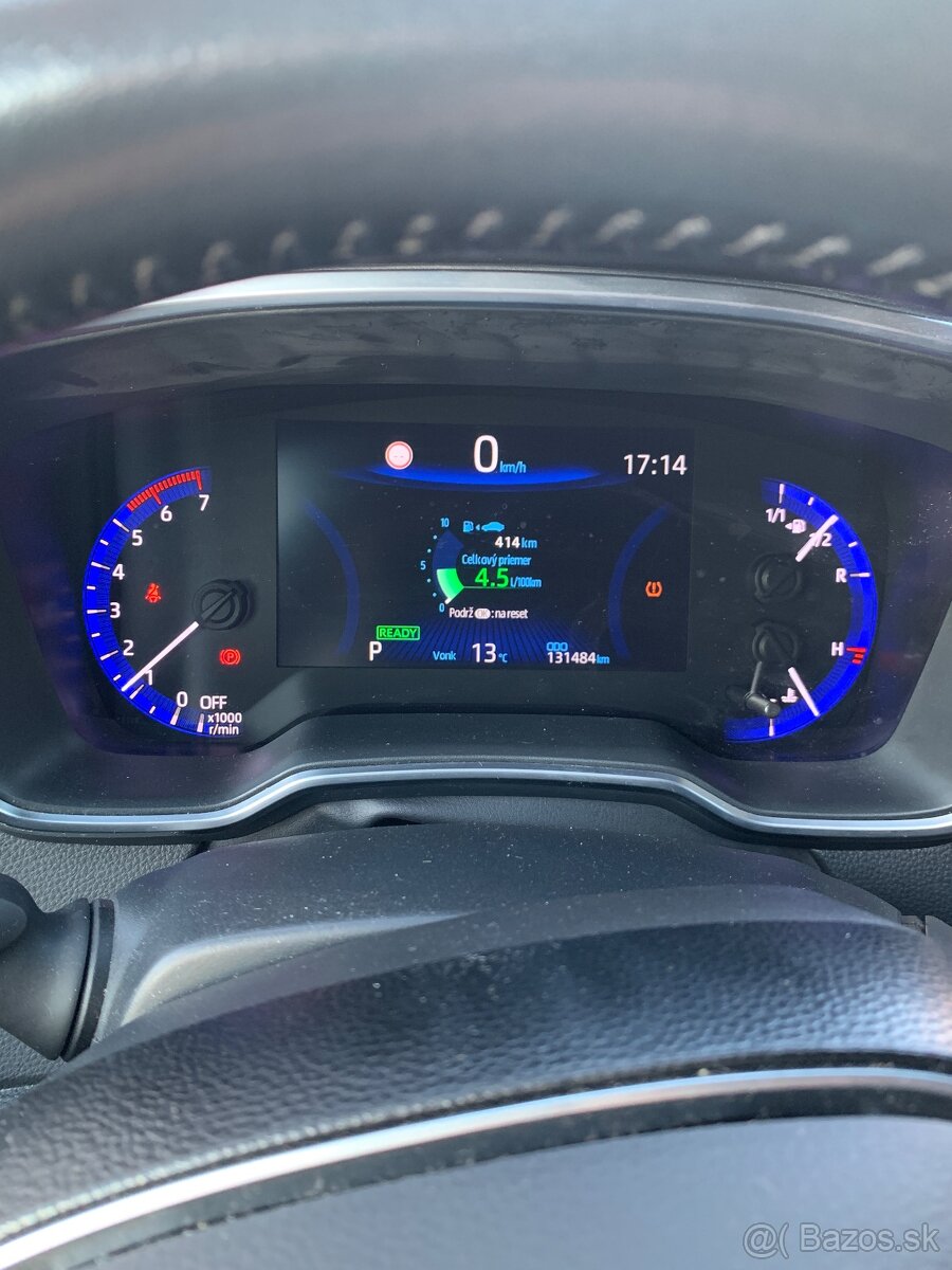 Toyota Corolla Hybrid 1,8 - 8