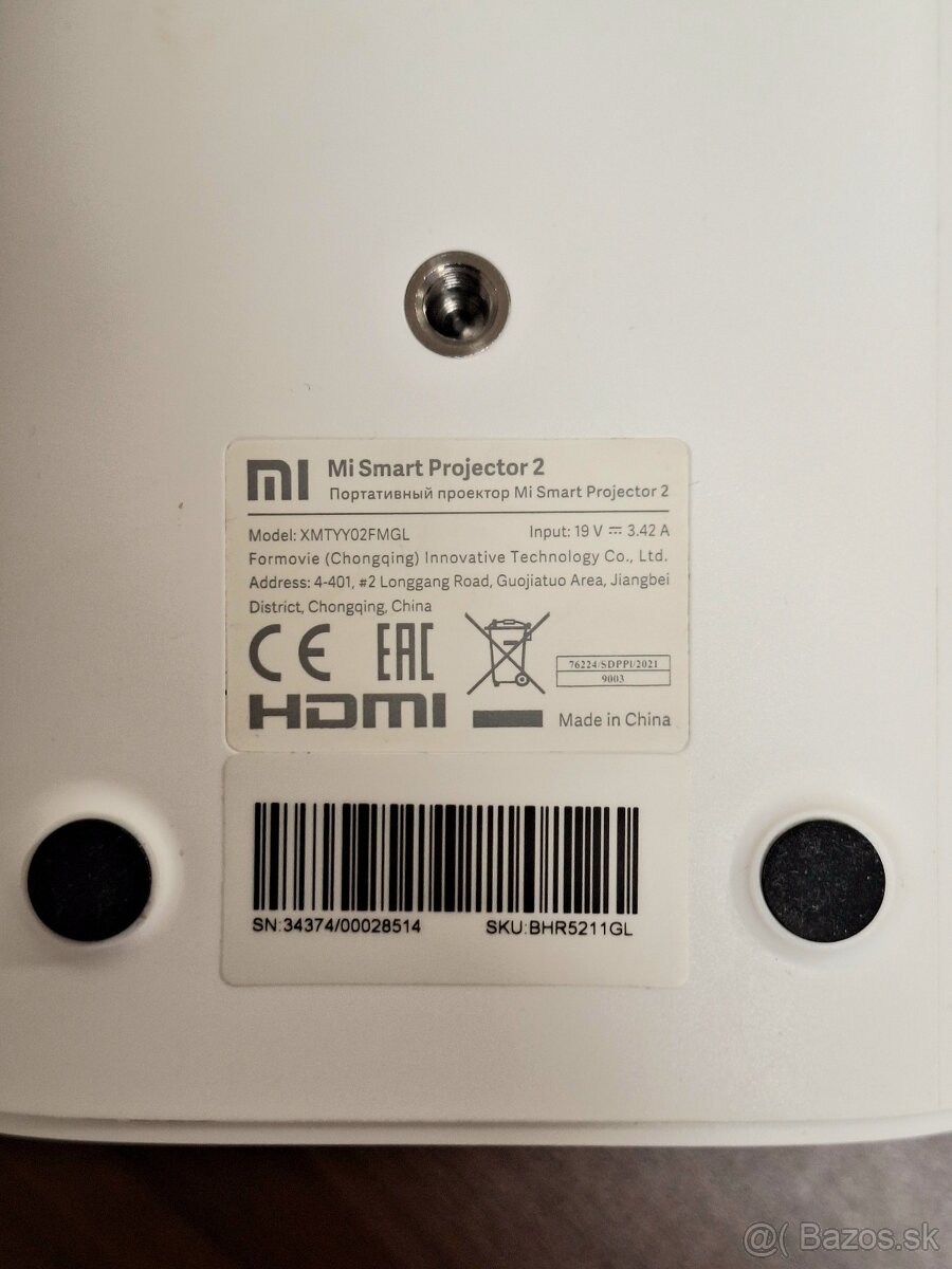 Xiaomi Mi Smart Projector 2, záruka do 2/2027 - 8