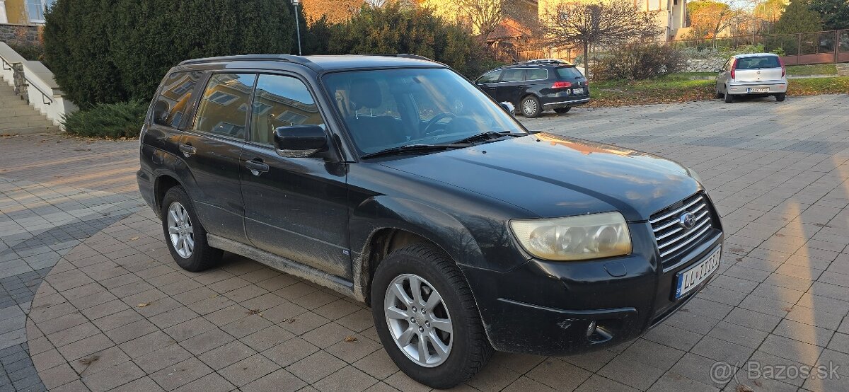 Subaru Forester automat LPG 116 kw 2006 - 8