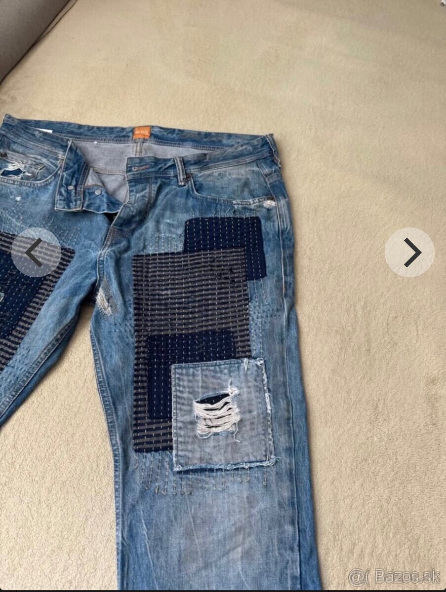 Predam pánske rifle Hugo boss - 8