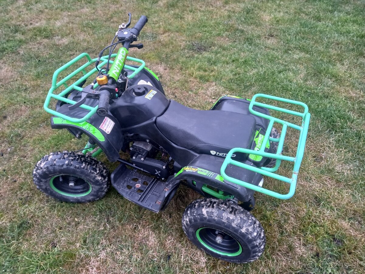 Detska stvorkolka 50 cm3 - 8