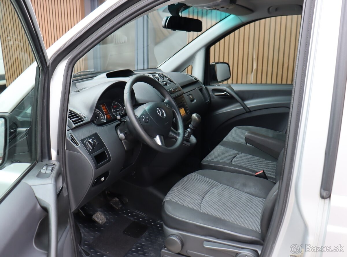 Mercedes-Benz Vito 116 CDI Lang 9. Miestne - 8