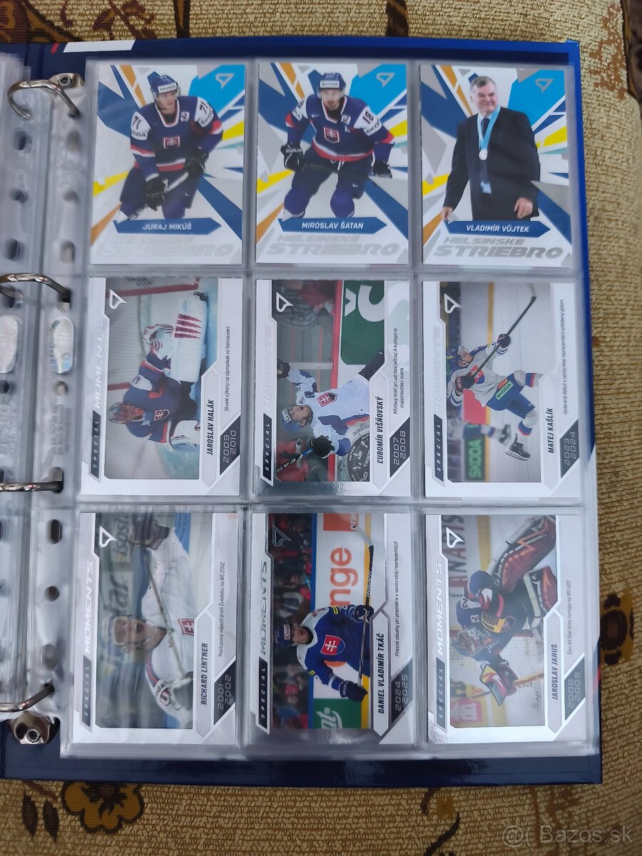 Hokejové Slovensko mix na predaj - 8