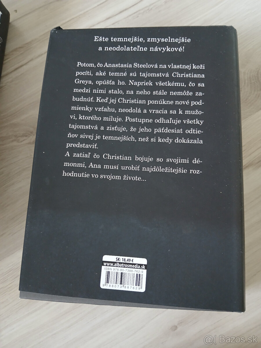 Trilógia 50 odtienov - 8