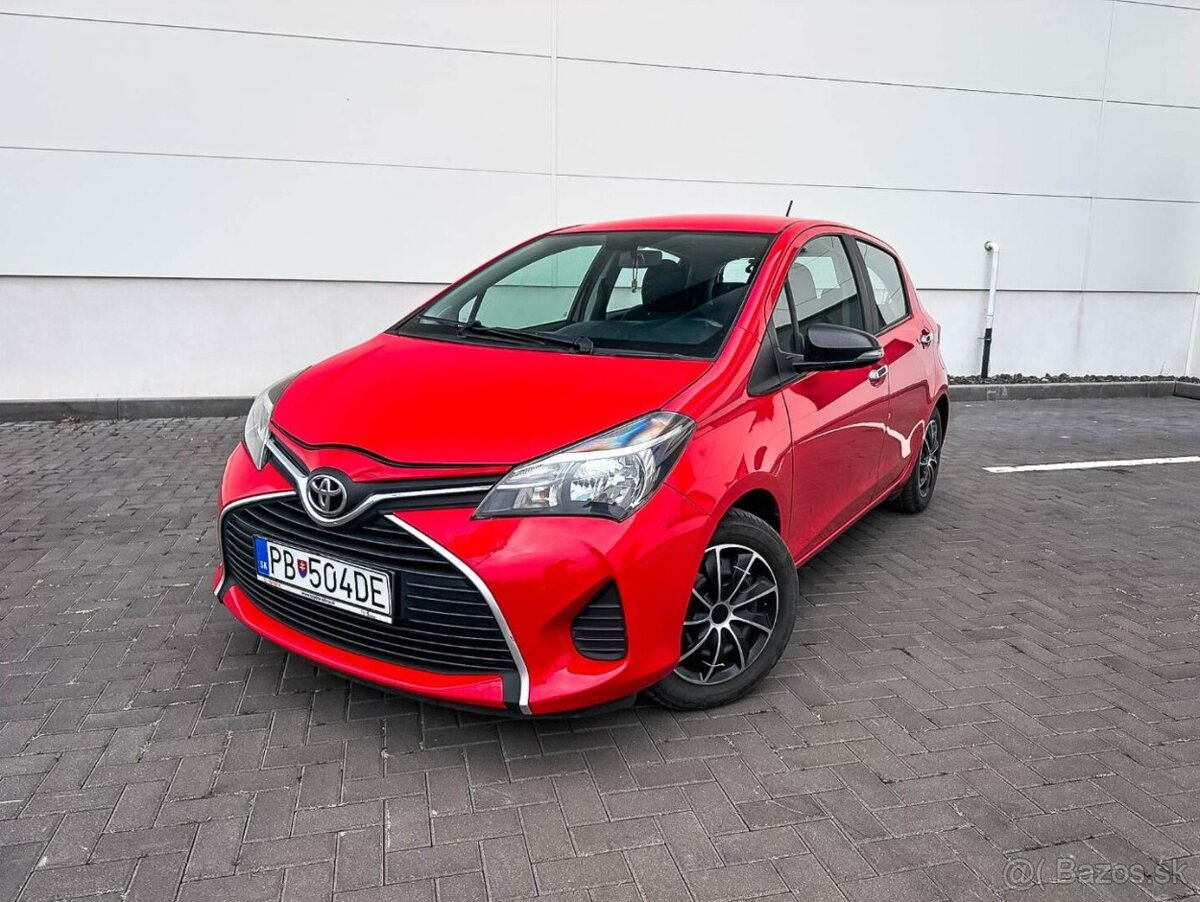 Toyota Yaris 1.0 VVT-i Power - 8