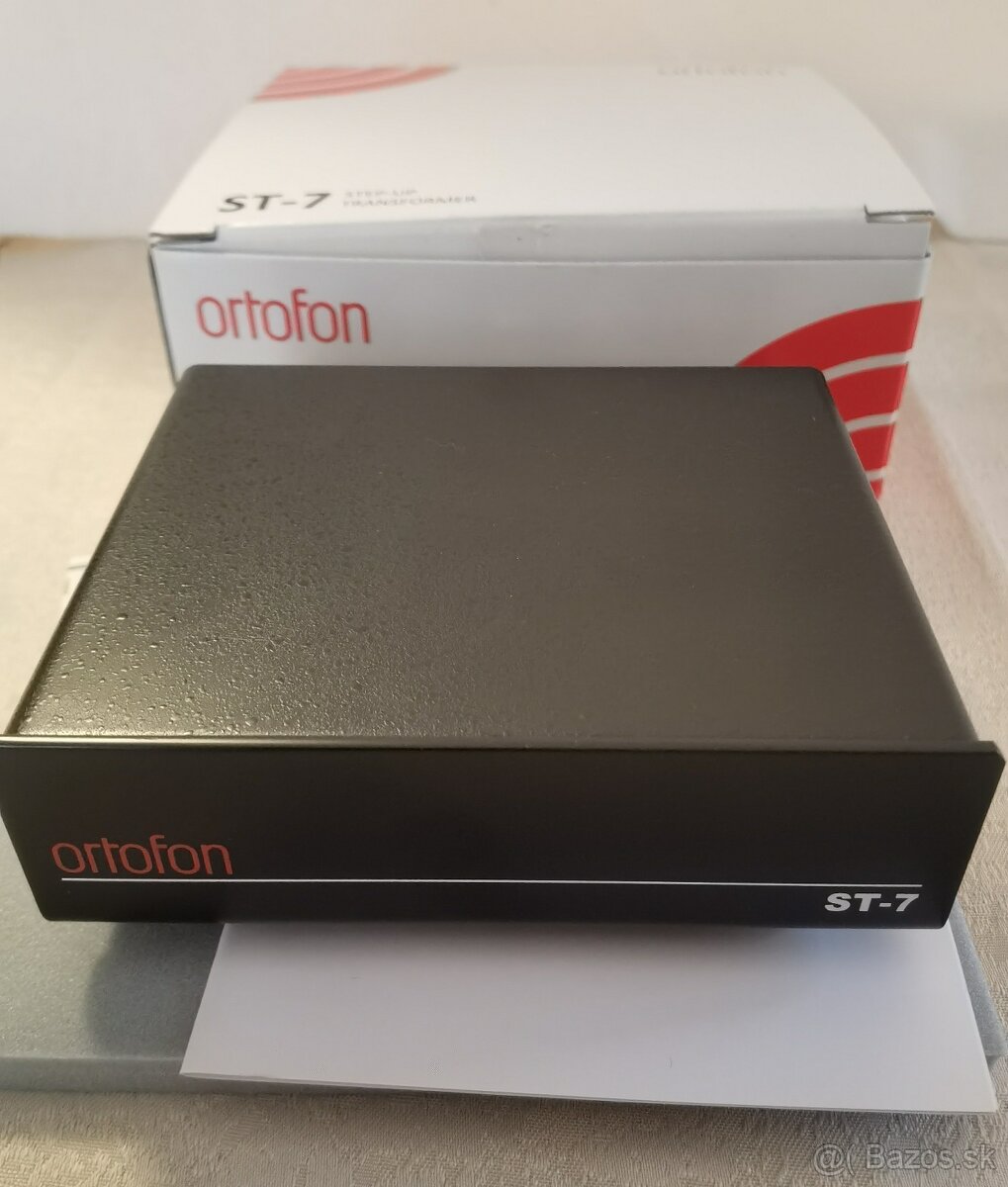 Gramofónové SUT - Denon, Phasemation, FR, Ortofon - 8