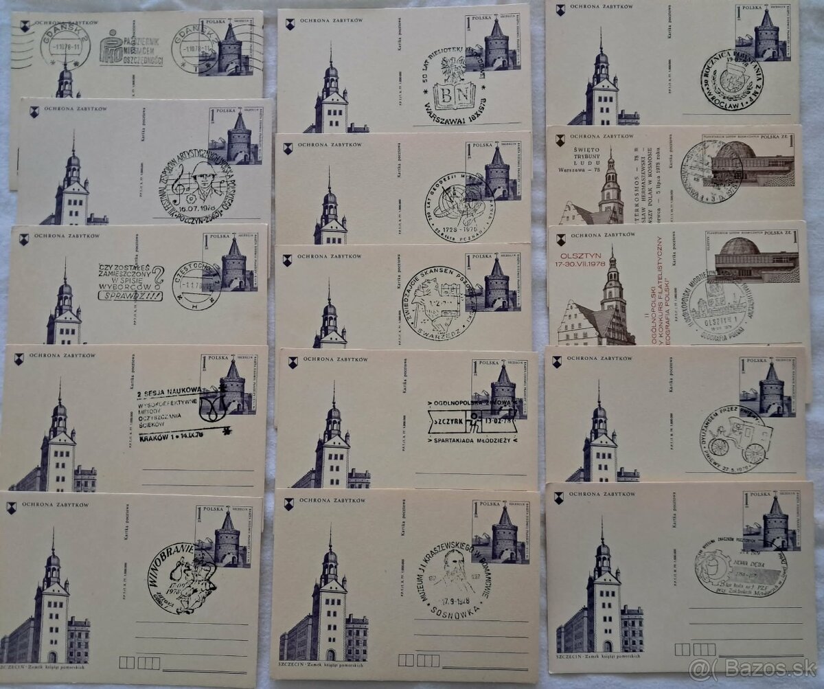 Pečiatky Poľsko - 8