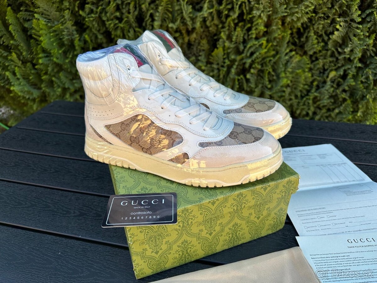 Gucci tenisky full balenie - 8