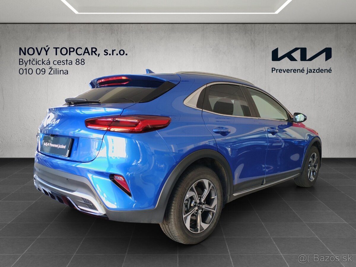 Predám KIA XCEED 1,5 T - GDI 103kW M6 GOLD - 8
