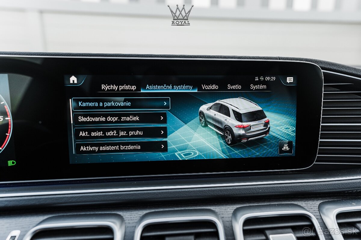 Mercedes-Benz GLE SUV 400 d 4MATIC A/T - 8