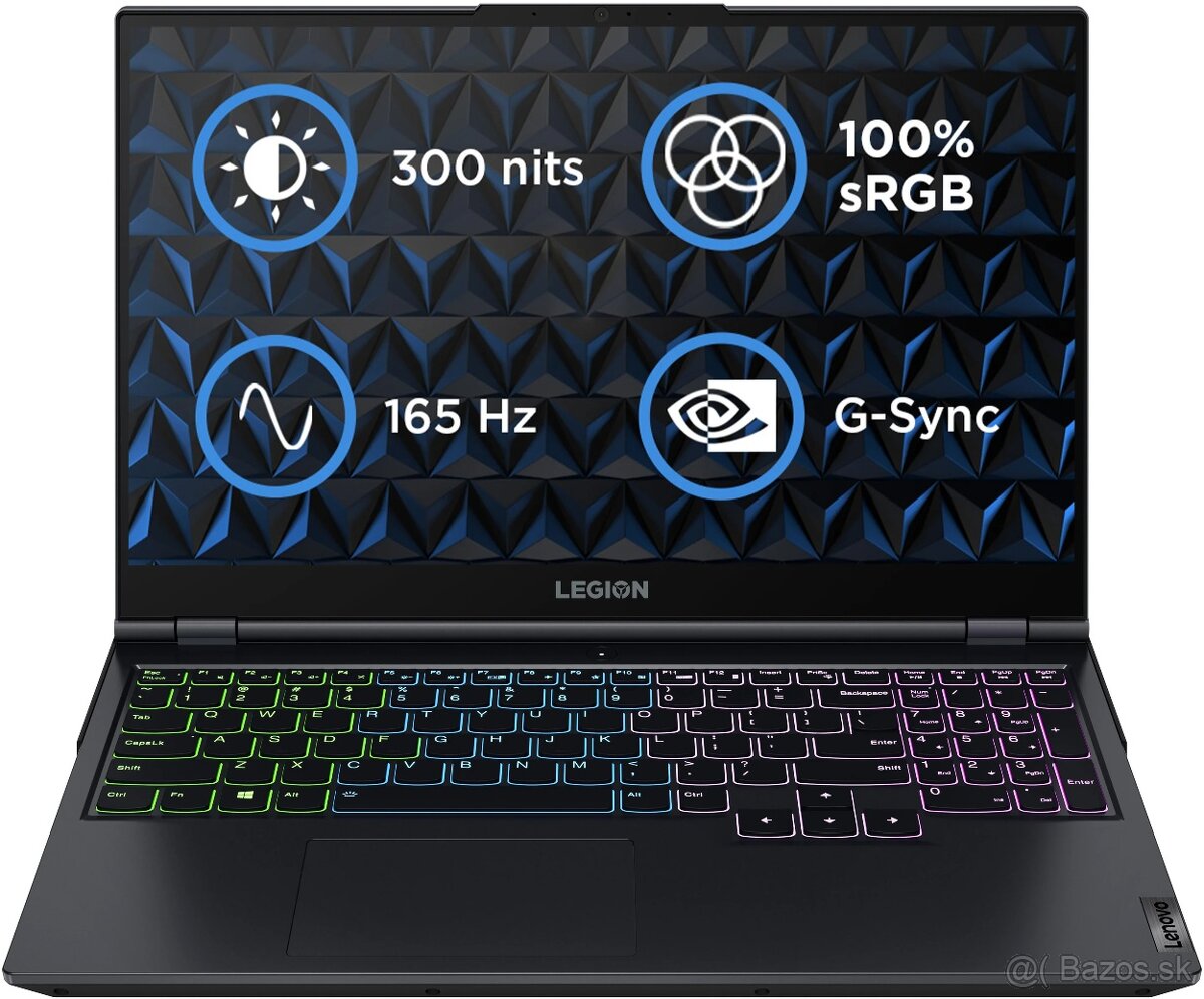 100% Lenovo Legion 5-15ACH6H 16GB RAM 512GB SSD 8GB GPU - 8