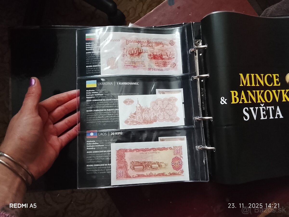 PREDÁM ZBIERKU MINCE A BANKOVKY SVETA - 8