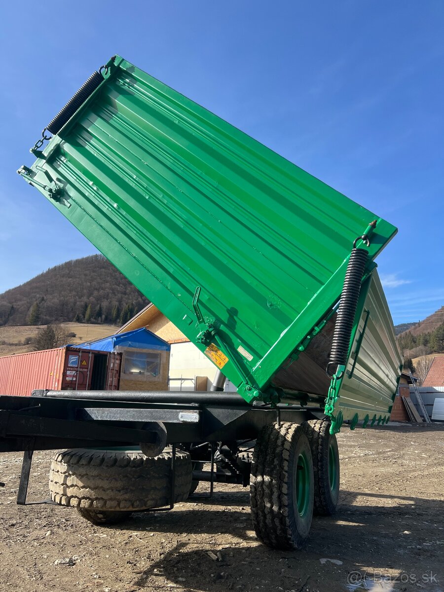 Tandemová vlečka - 8