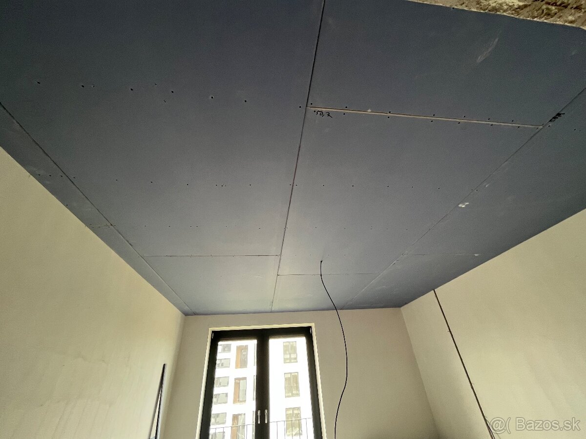 Montáž sadrokartónu, Maľovanie, Stierkovanie KE - 8