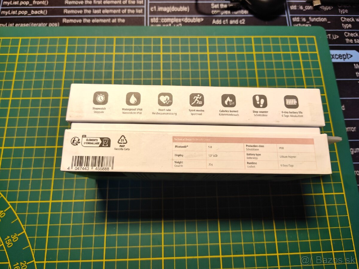 Hama 5910 Smartwatch GPS - 8