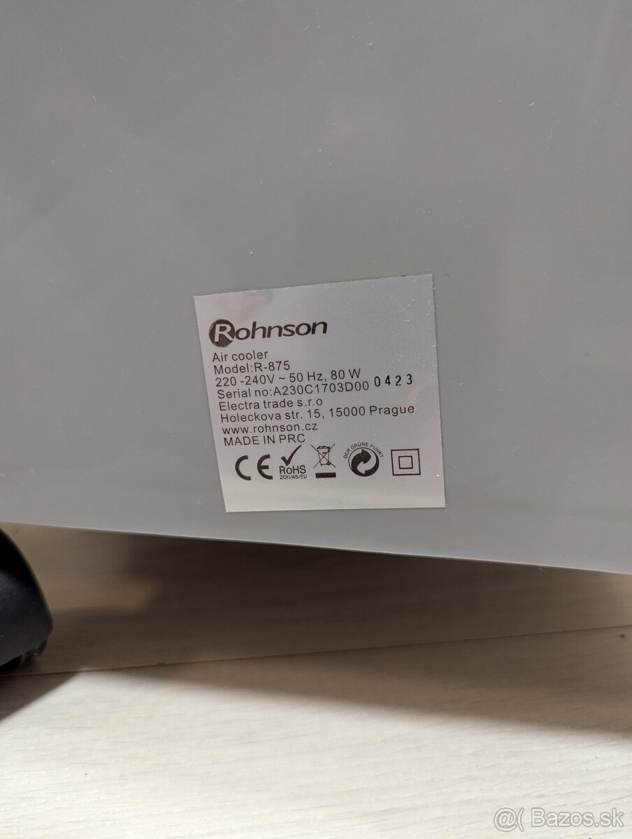 Ochladzovac vzduchu Rhonson R-875 Mistral - 8