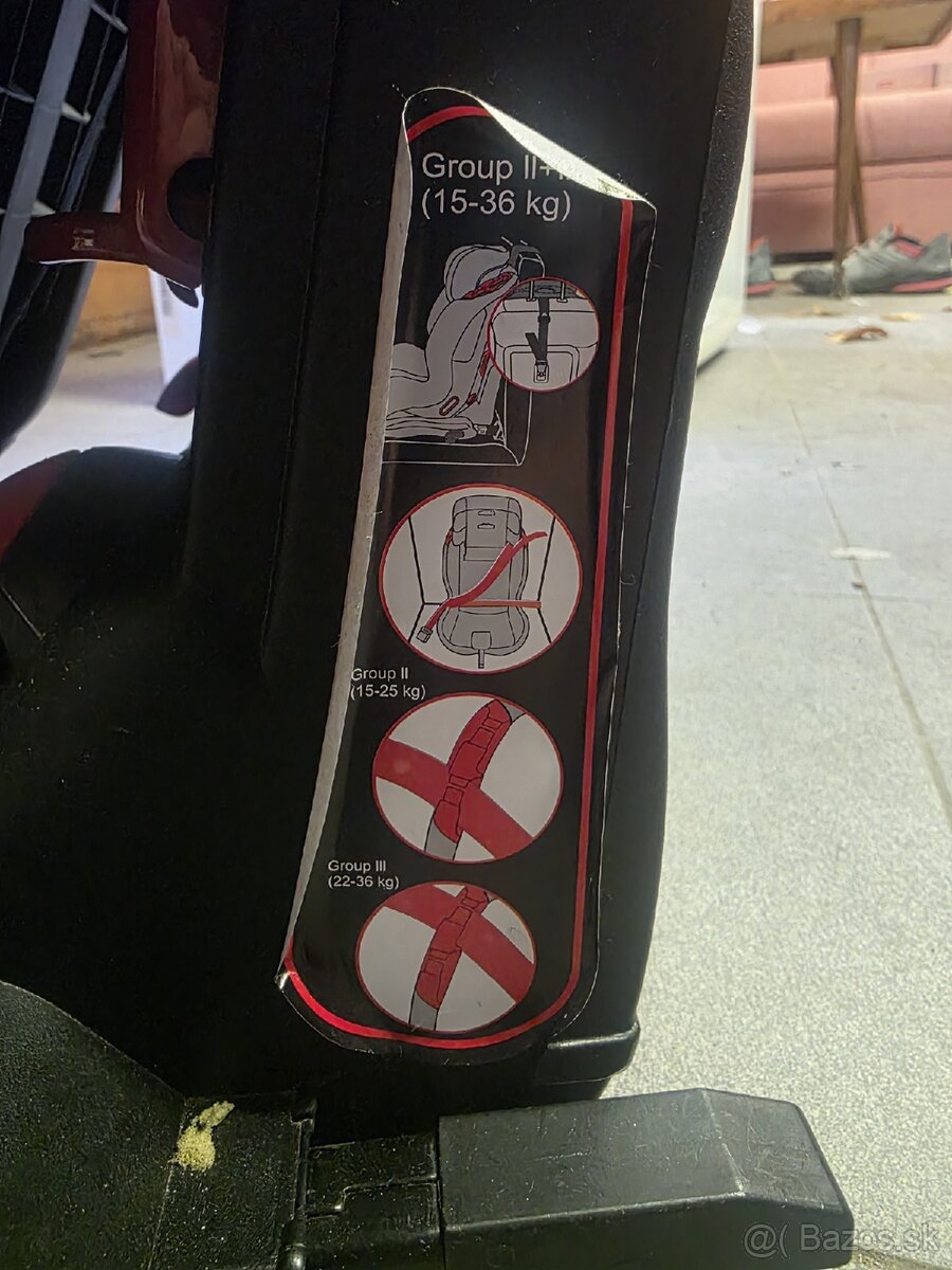 Detská autosedačka SPS - 8