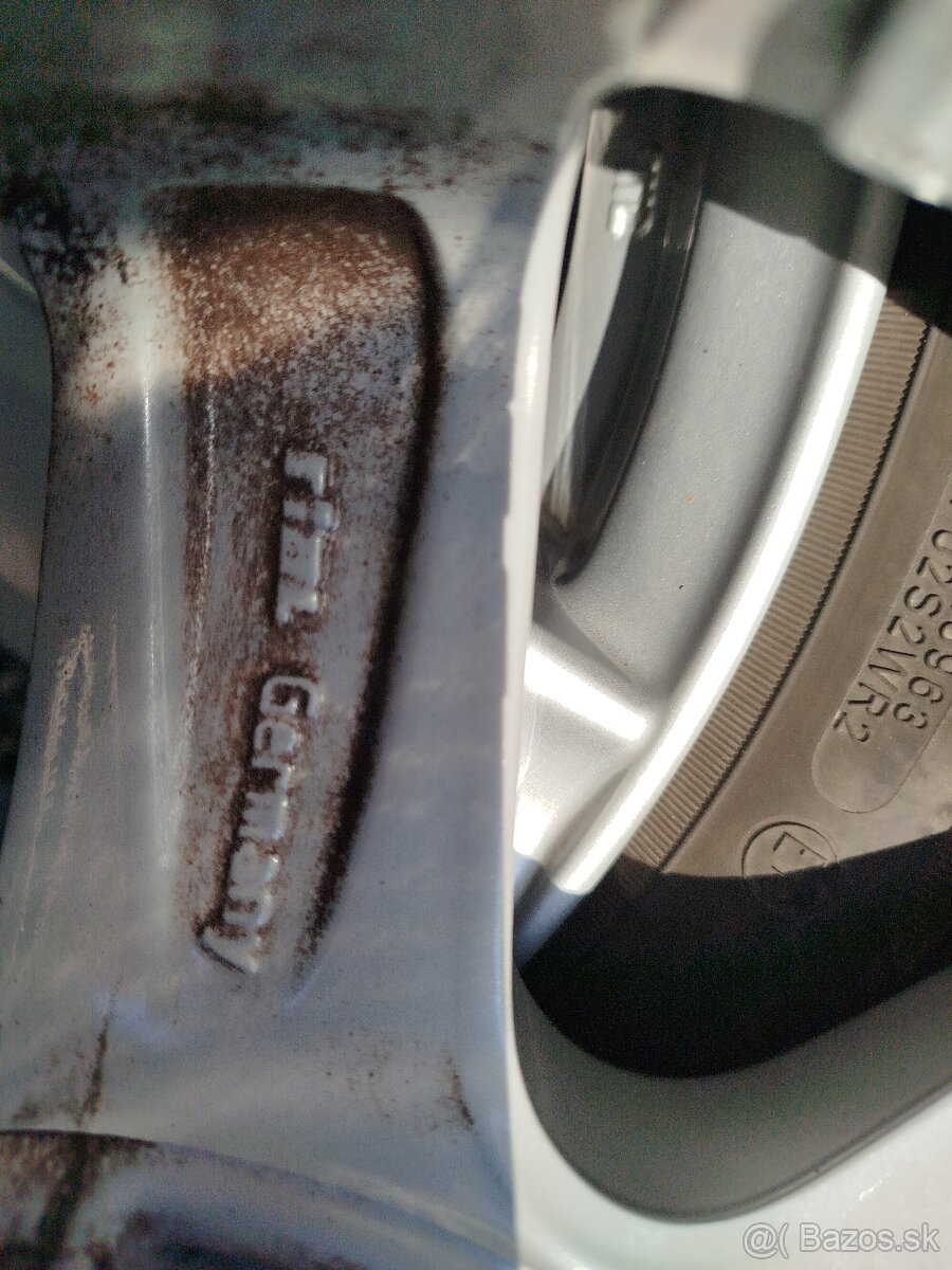 Hliníkové disky 16 - 8