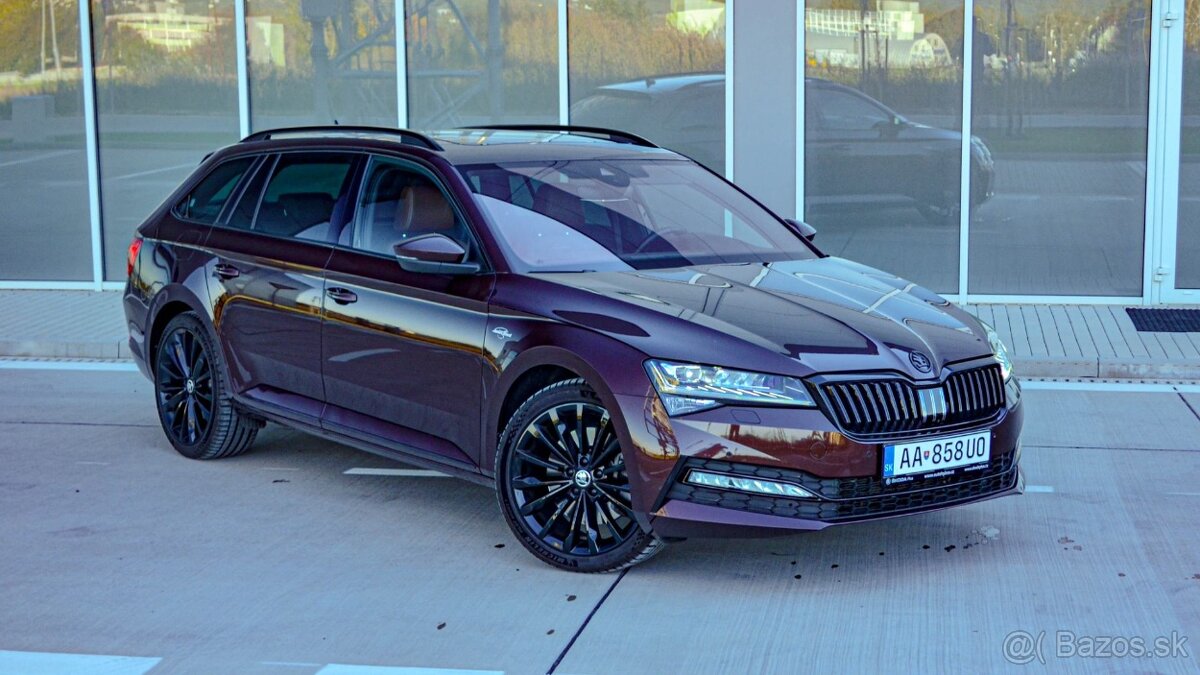 Škoda Superb Combi 2.0 TSI L&K 4x4 DSG - 8