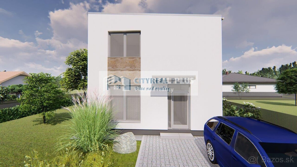 Ponúkam na Predaj modernú poschodovú novostavbu v obci Dvory - 8