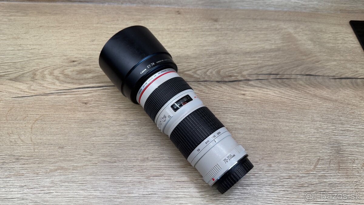 Canon EF 70-200mm f/4L USM - 8