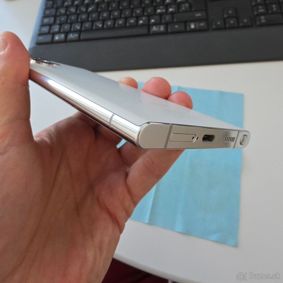 Samsung Galaxy s22 ultra 256gb Dual Sim Biely top stav - 8