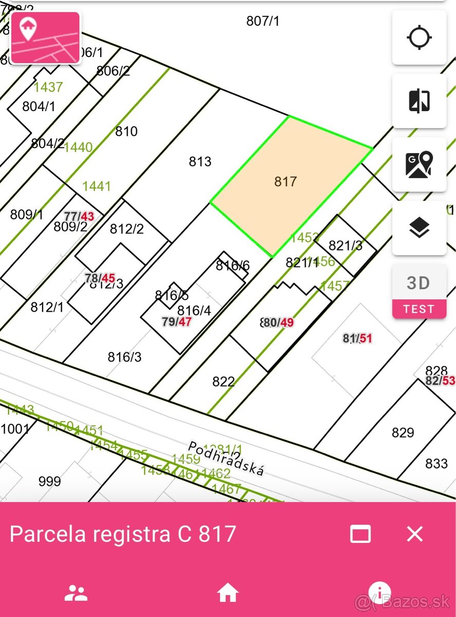 Predám stavebný pozemok - 8