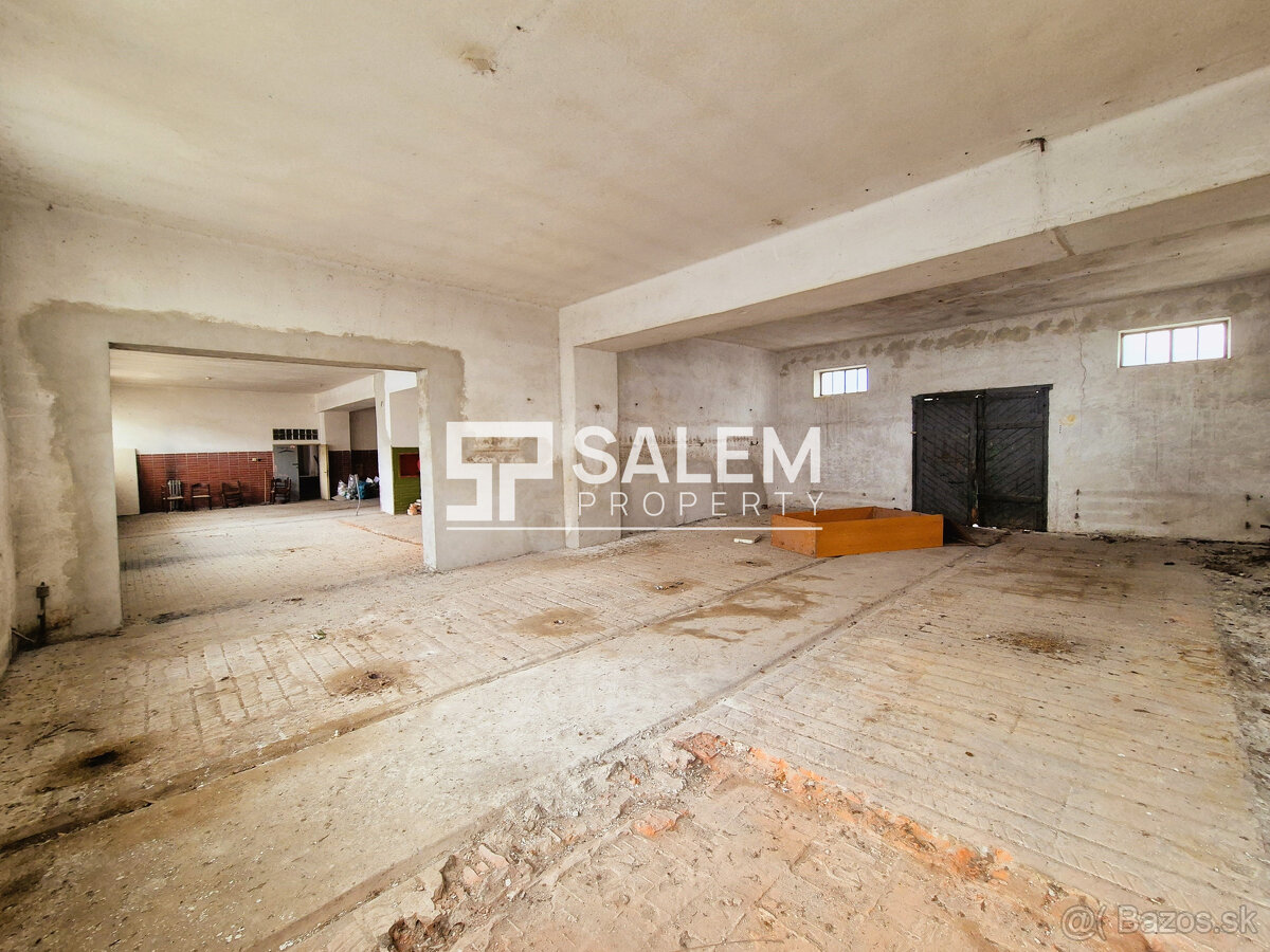 Budova s pozemok 3366m2 v centre mesta, Bytča - 8