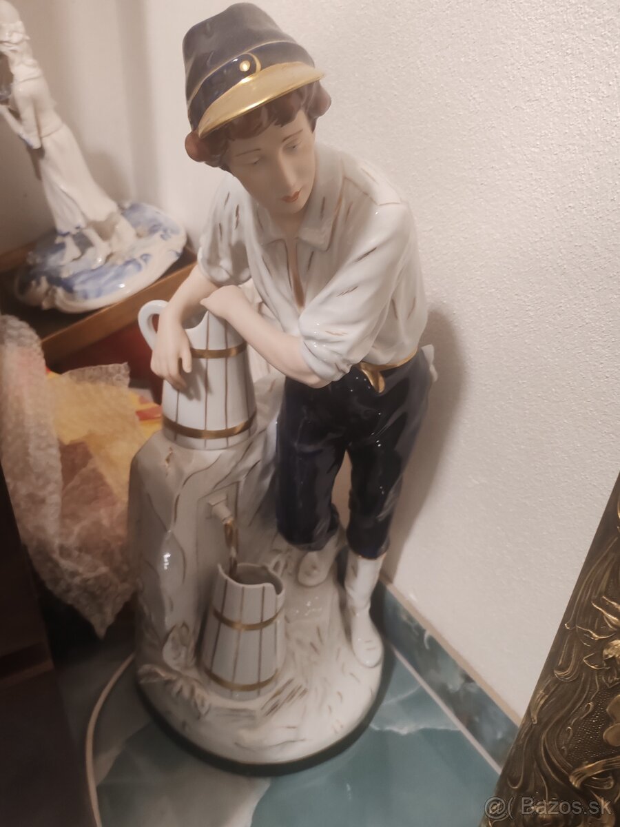 Predám zbierku krásnych porcelánových sôch - 8