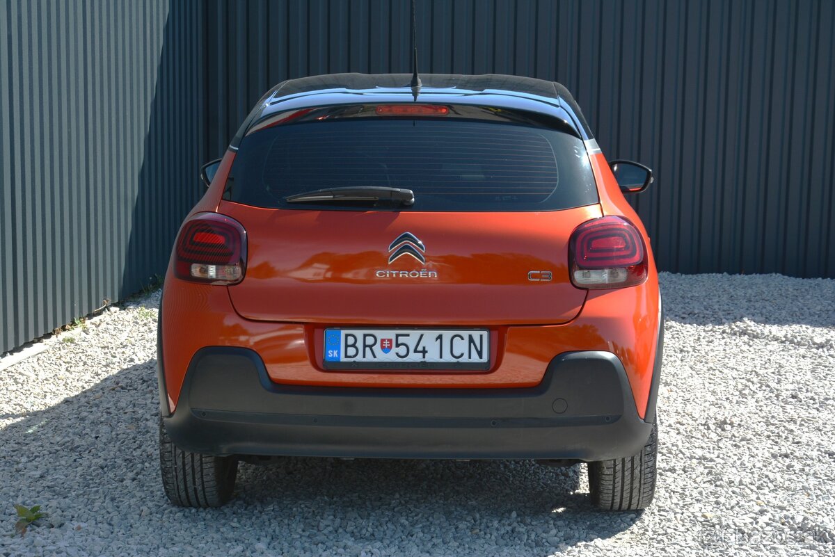 Citroen C3 1.20 PureTech, SR voz, Po rozvodoch, 1. maj. - 8
