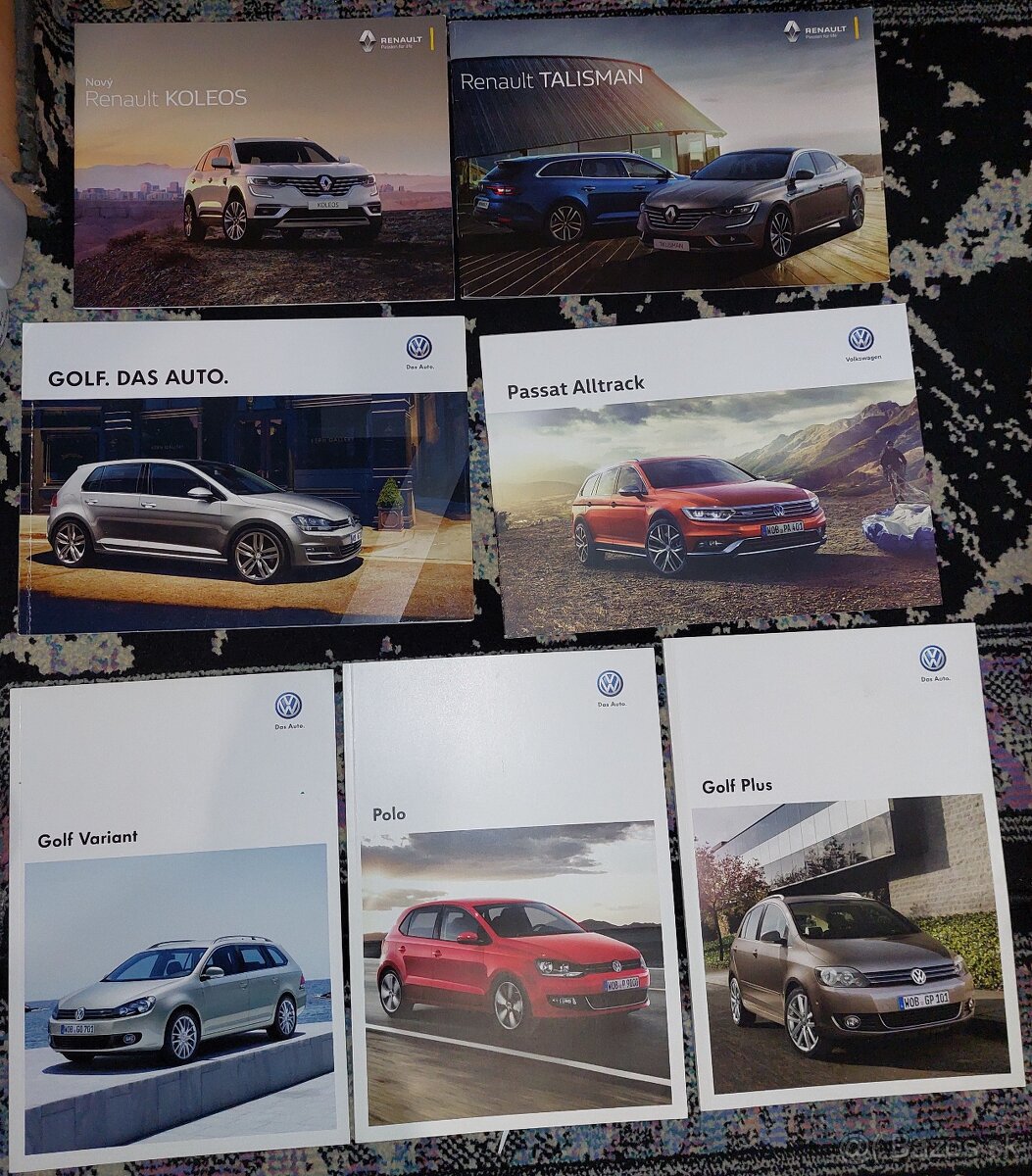 📘📗Predám zbierku automobilových prospektov 📚, katalógov🚗 - 8