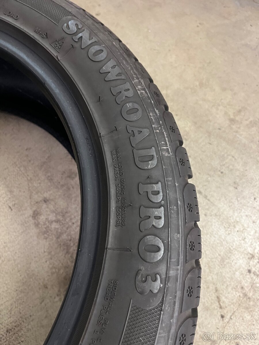 205/55R17 Tomket zimne - 8