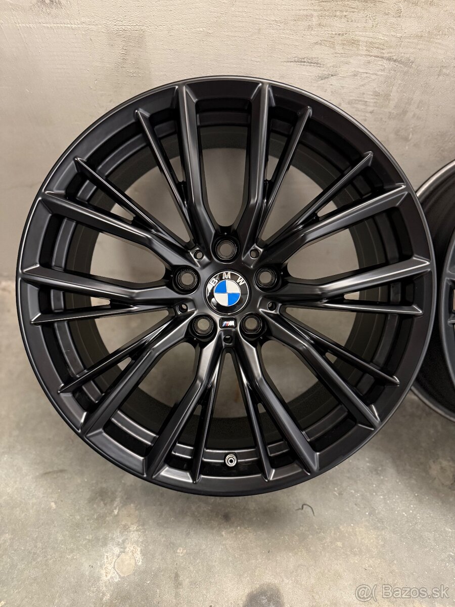 Hliníkové disky 5x112 R18 BMW 3 G20 G21 Style 796M Dvojrozme - 8