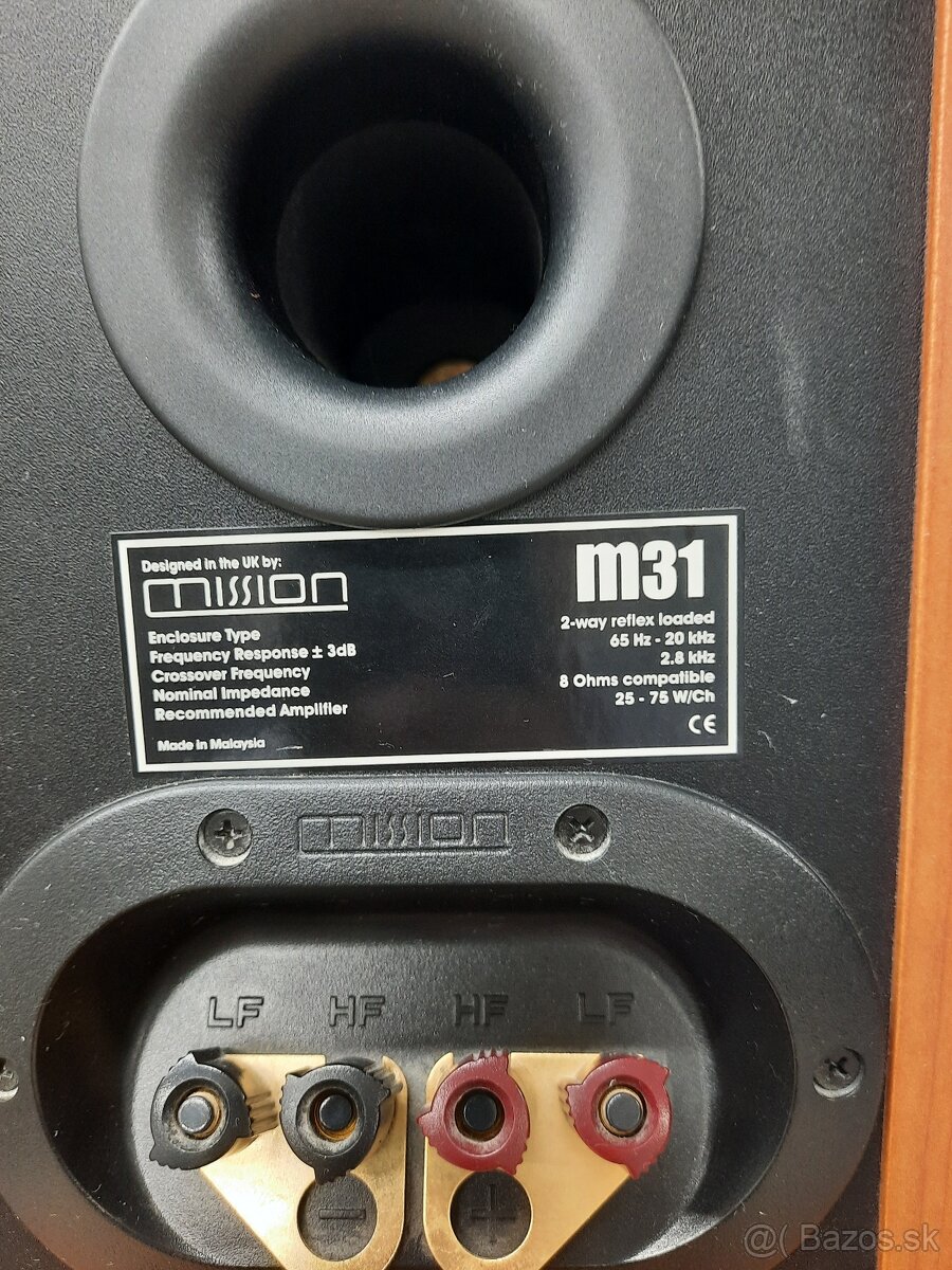 Set 5.1 reproduktorov Mission - znížená cena - 8