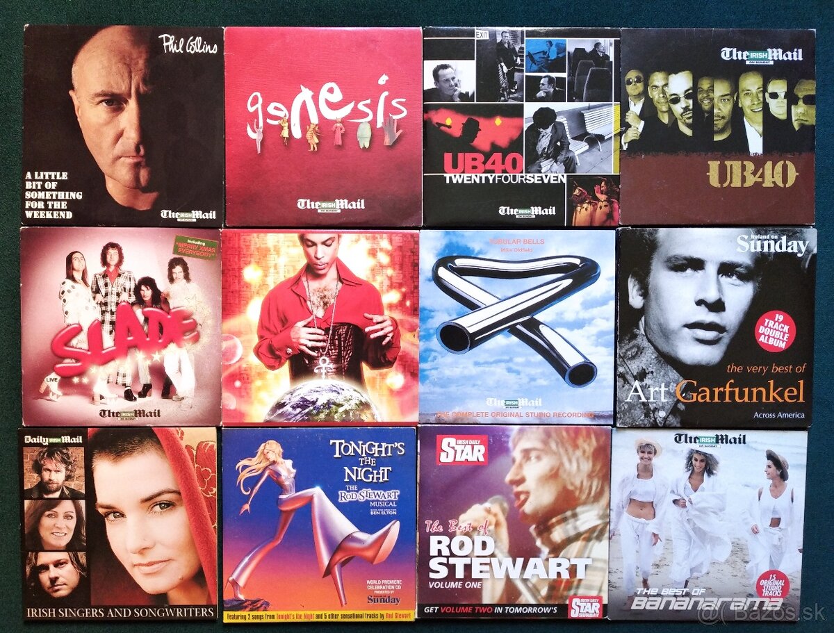 CD - Led Zeppelin,Clapton,Dire Straits... - 8