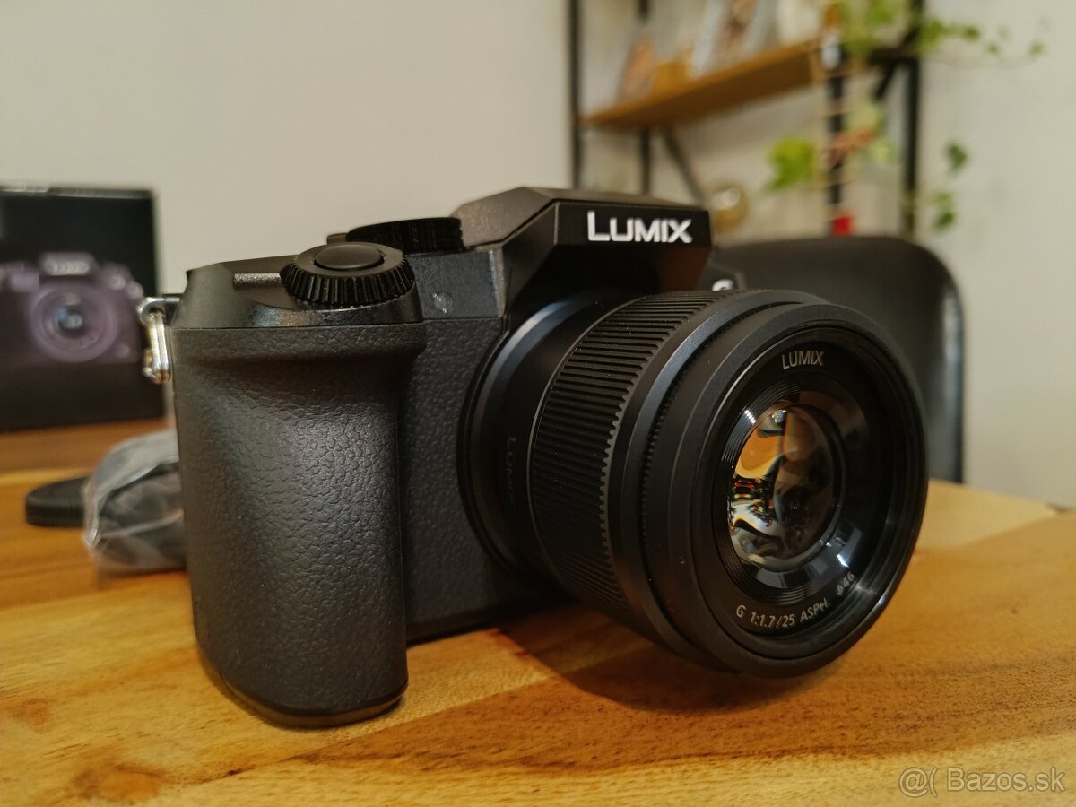 Panasonic Lumix DMC-G7 + Lumix 25 mm f/1,7 V Záruke - 8