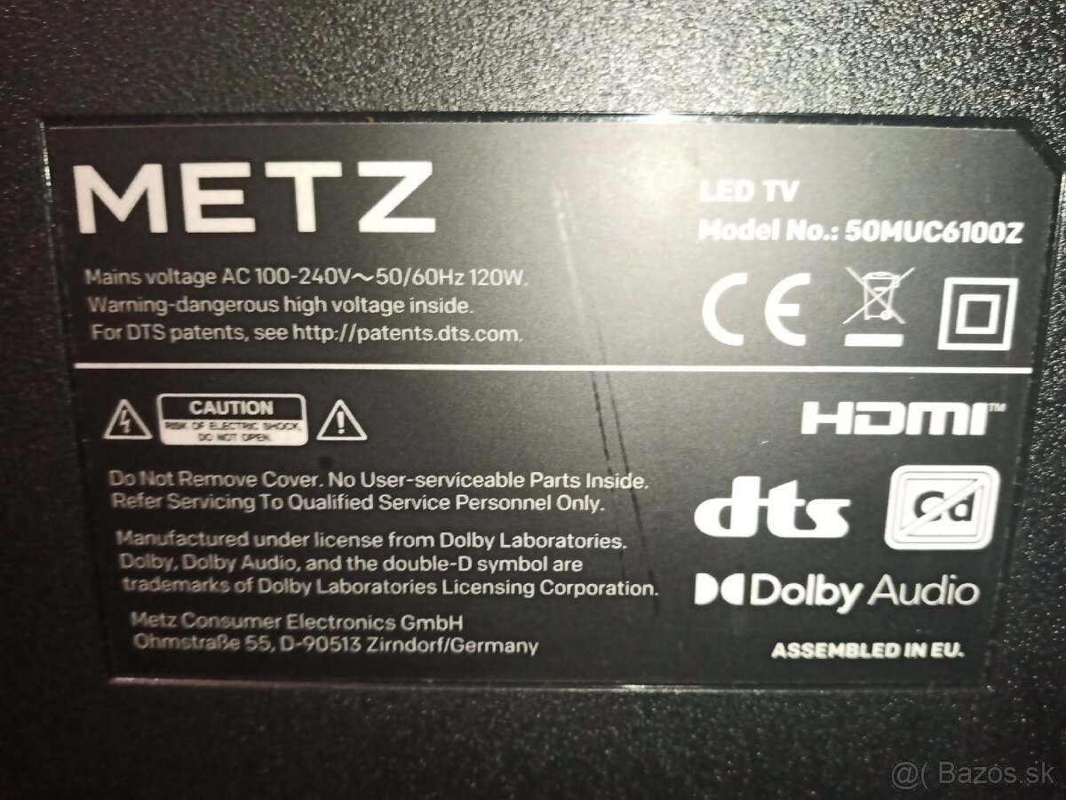 METZ ANDROID LED TV 50MUC6100Z - 8