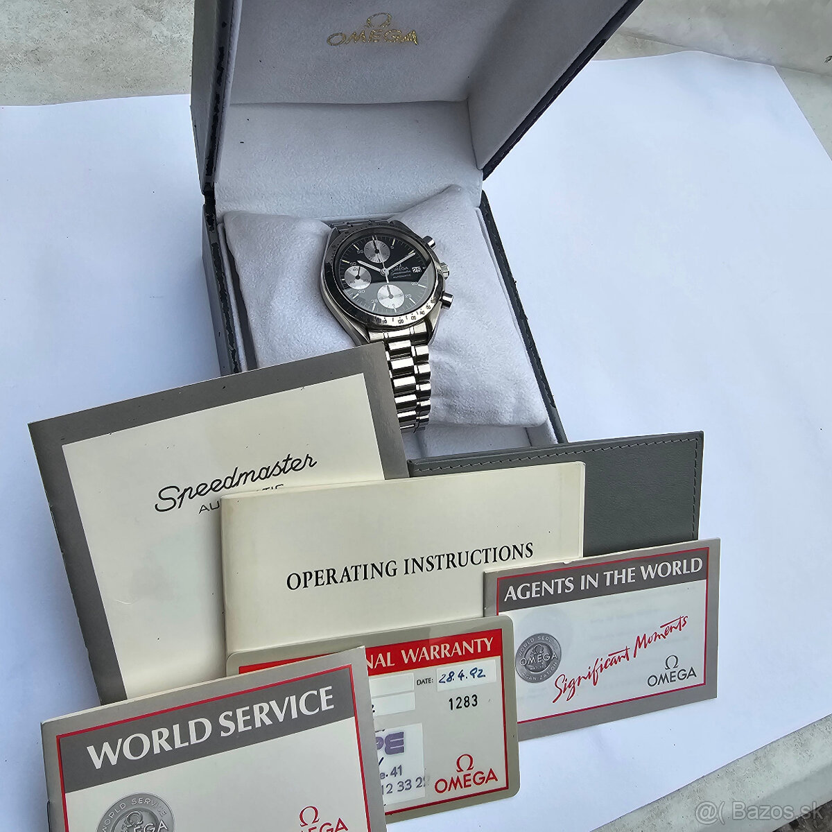 Omega Speedmaster Reverse Panda FULLSET - 8