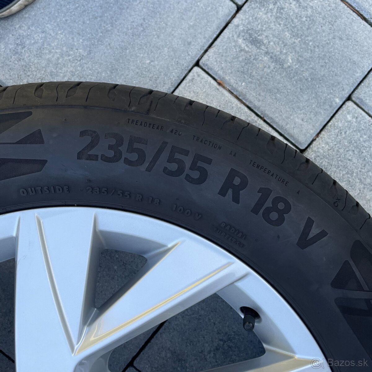 18" Hliníkové disky Vw Tiguan - 8