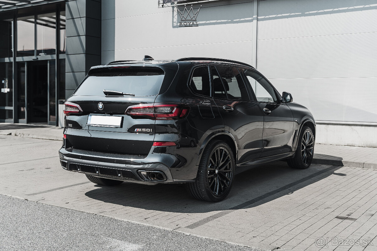 BMW X5 xDriveM50i A/T DPH - 8