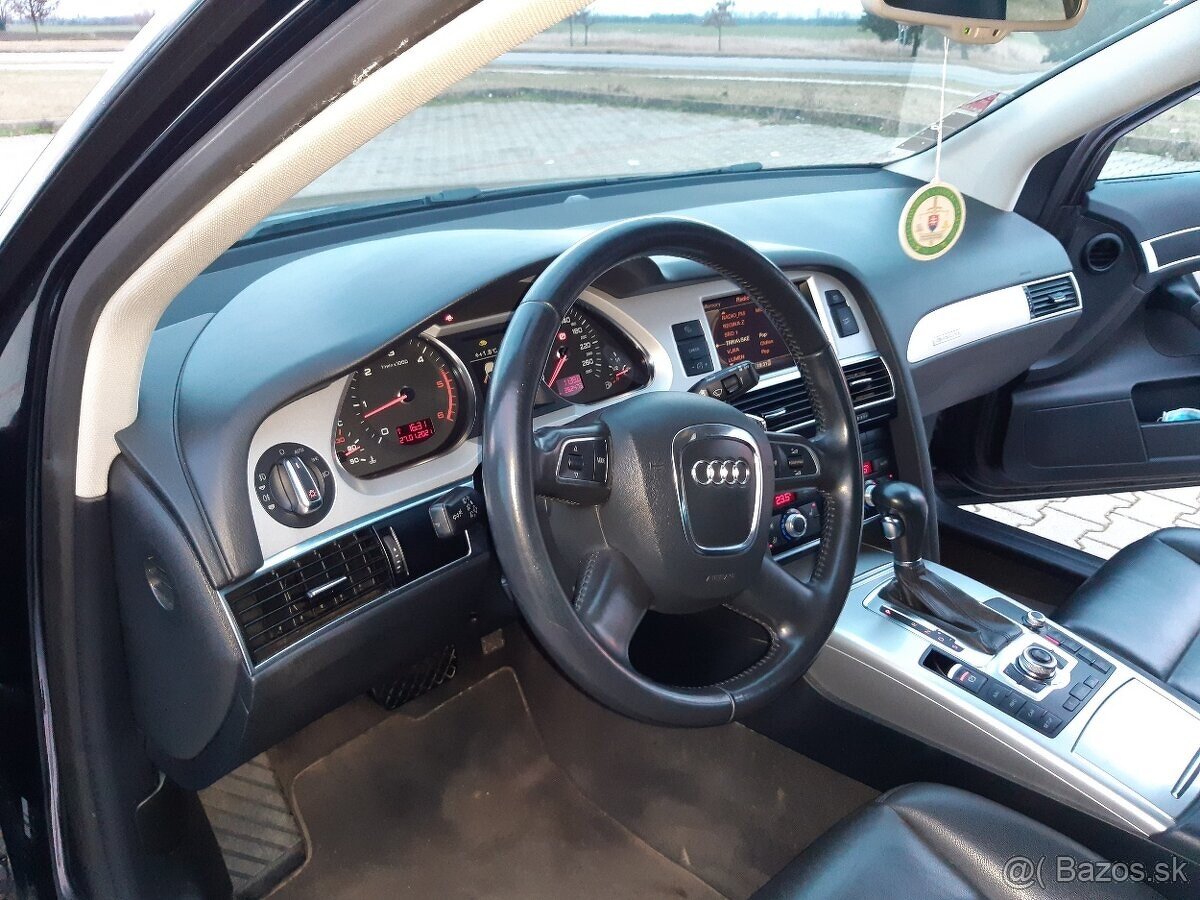 Audi A6 COMBI 2.7 Quattro, r.v. 2011 4x4 - 8