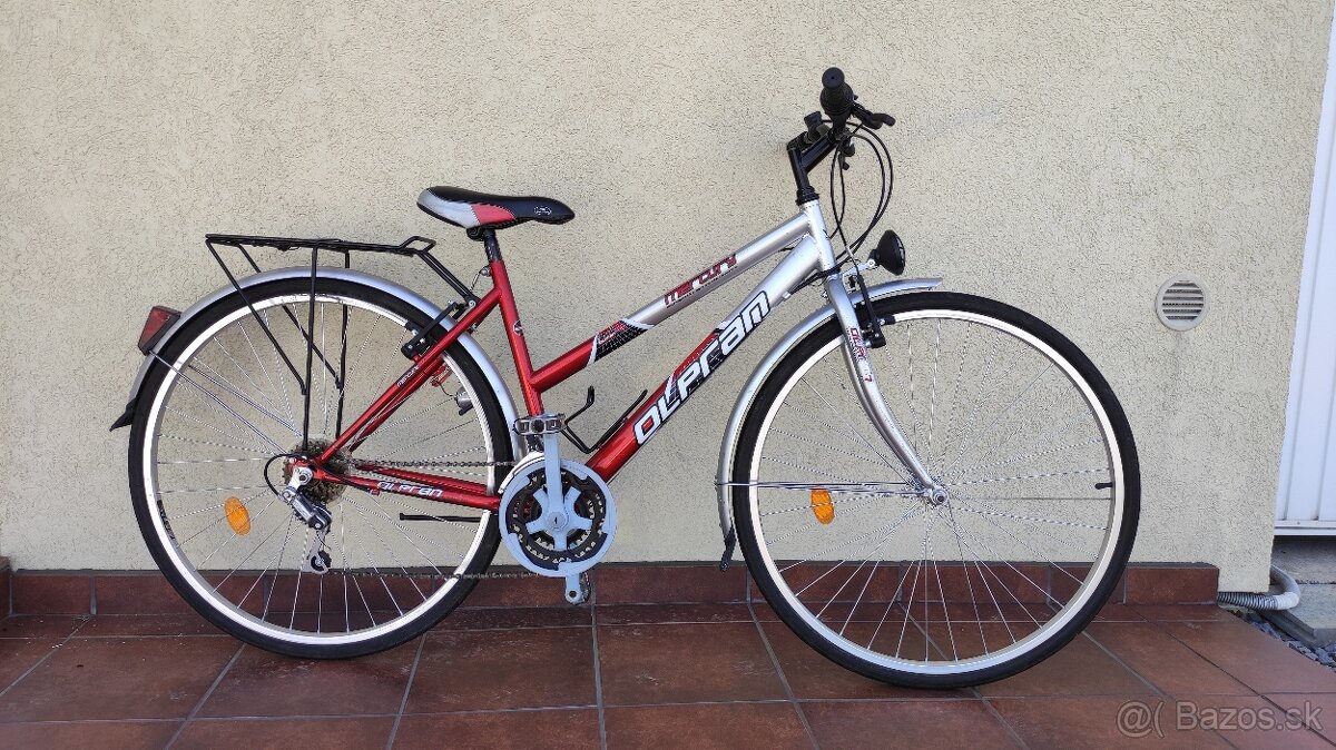 Cestný dámsky bicykel Olpran 28" - 8