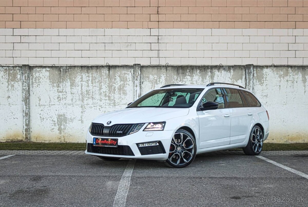 Škoda Octavia Combi 2.0 TDI RS DSG 4x4 - 8